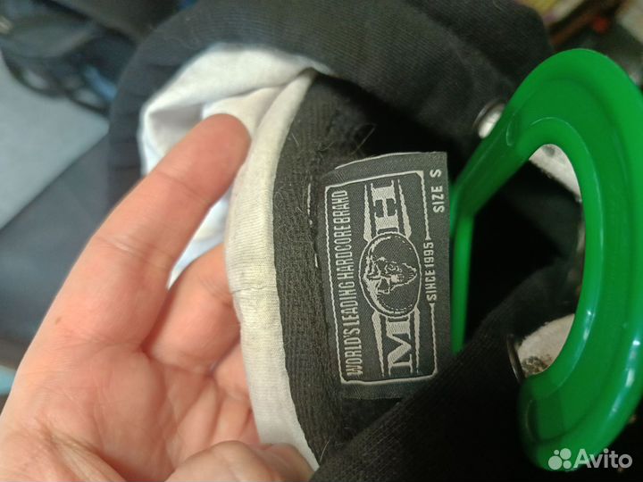 Худи/толстовка Masters of hardcore (MOH)