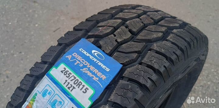 Cooper Discoverer AT3 Sport 265/70 R15 112T