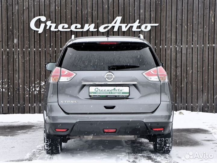 Nissan X-Trail 2.0 CVT, 2015, 252 300 км