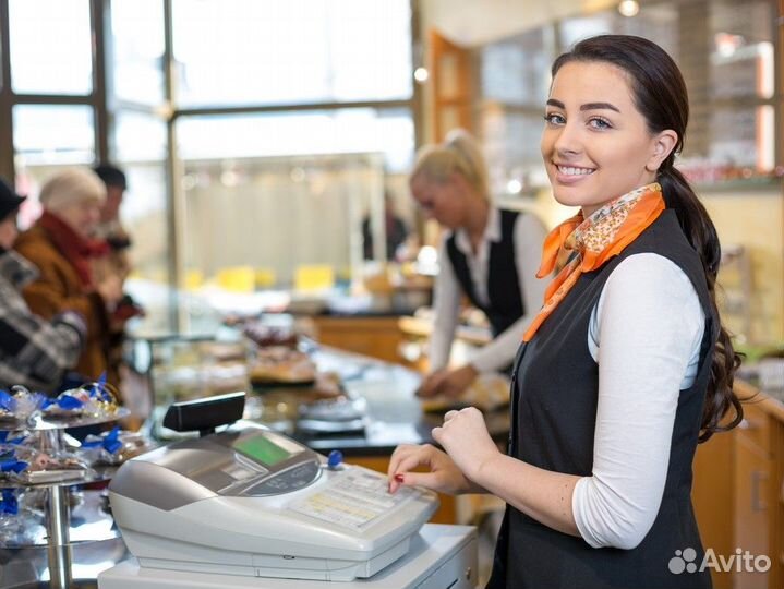 Продавец-универсал в маркет