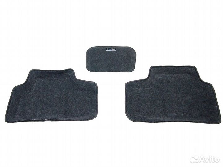 Коврики текстильные 3D ваз 2114