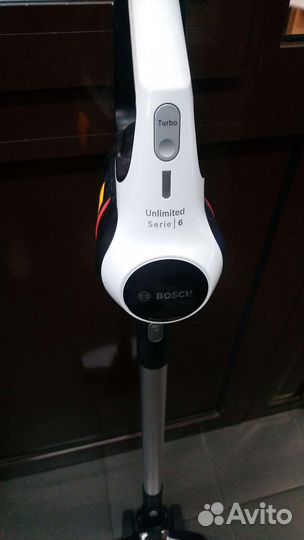 Пылесос bosch unlimited serie6