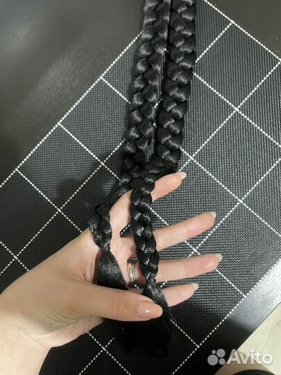 Накладные косы/ парик/волосы на заколках