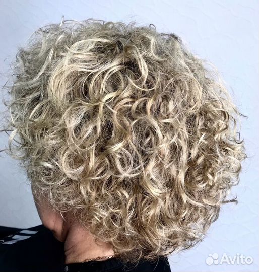Химическая завивка женский мастер