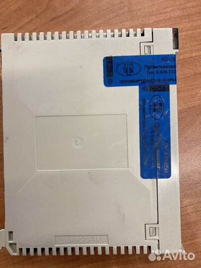 Модуль аналогового ввода tsxaey1600 / tsxasy410