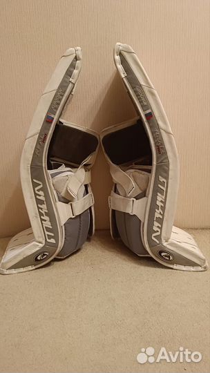 Вратарские щитки Miklin Real P4 Z