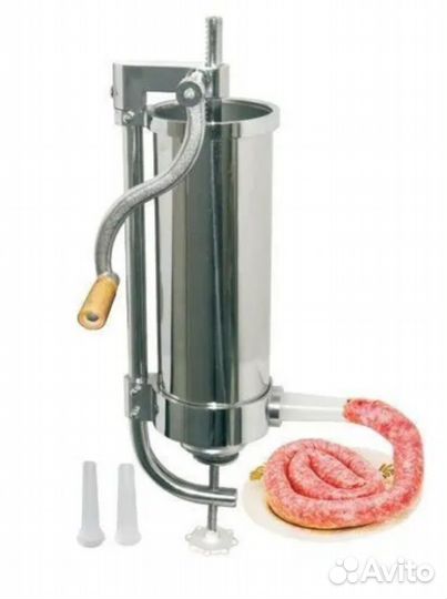 Шприц колбасный вертикальный