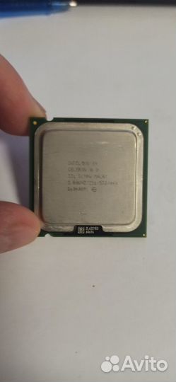 Процессор Intel celeron D336
