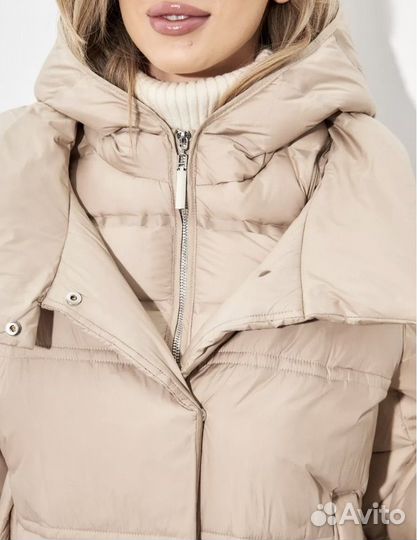 Пуховик новый