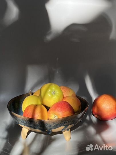 Тарелка декоративная для фруктов