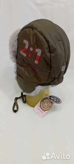 Шапка зимняя детская 48