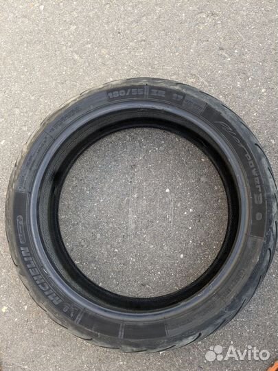 Шина michelin pilot power 3 180/55 r17