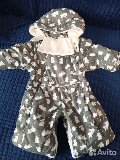 Комбинезон трансформер зима весна 80