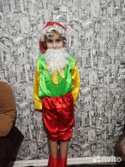 Костюм гномика 104-116