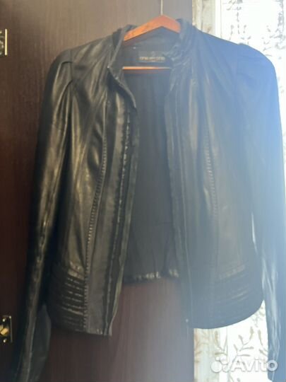Кожаная куртка