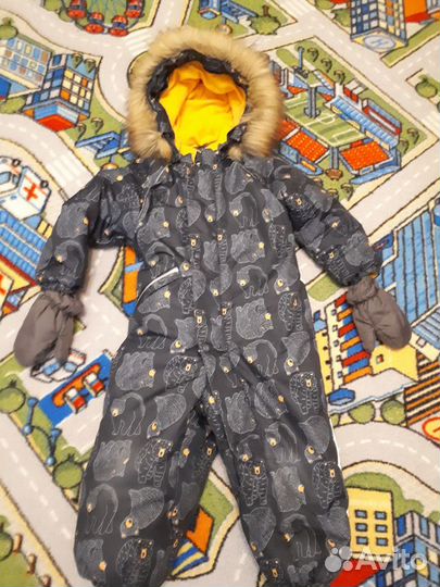Зимний комбинизон