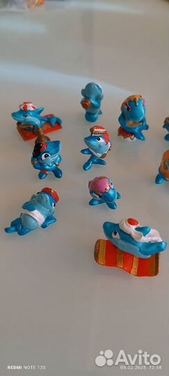 Игрушки из Киндеров 