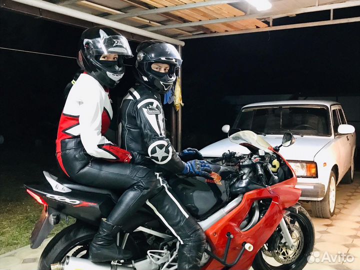 Мото комбенизон