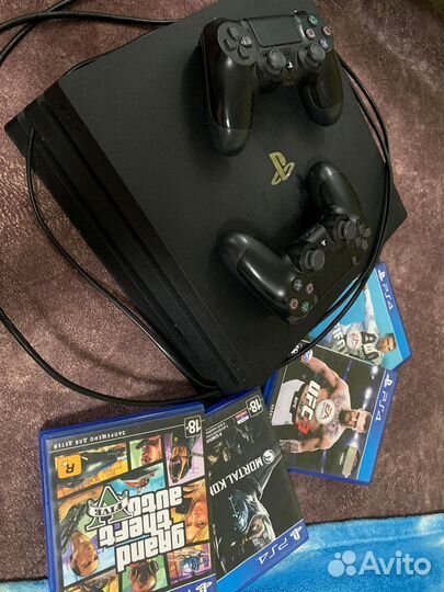 Sony playstation 4 pro 1tb