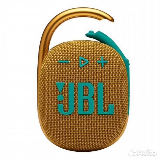 Портативная акустика JBL Clip 4 (Желтая)