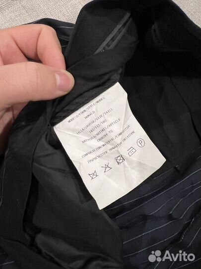 Костюм классический Albione