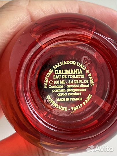 Salvador dali Dalimania edt 100 ml