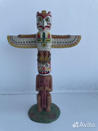 Тотем Elastolin Дом и Осадная башня