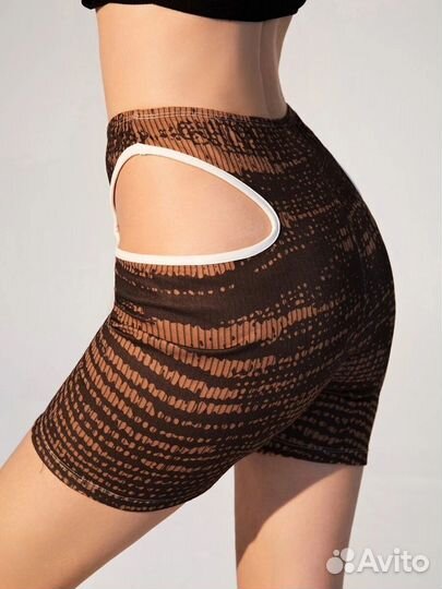 Шорты с разрезами