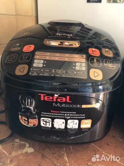 Мультиварка Tefal Multi Cook Stir RK901832