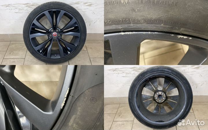 Комплект колес Jaguar F-Pace 265/40R22