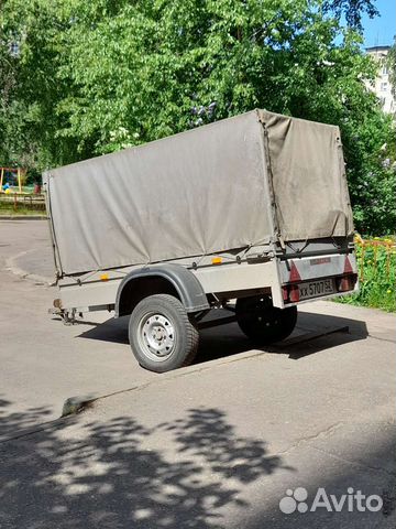 Прицеп легковой мзса бу купить в Нижнем Новгороде | Авито