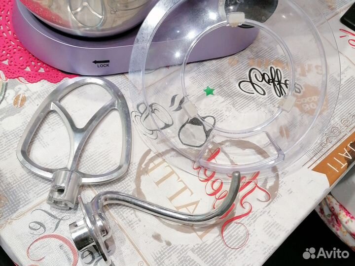 Миксер планетарный