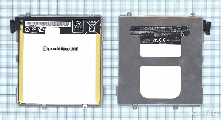 Акб C11P1303 Asus Google Nexus 7 2nd Gen 2013 15Wh