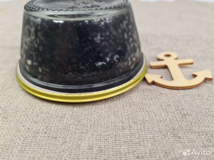 Икра щуки (черная) Астрахань