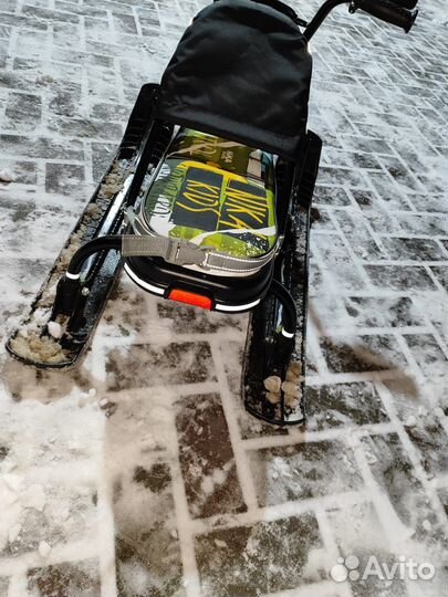 Снегокат nika kids