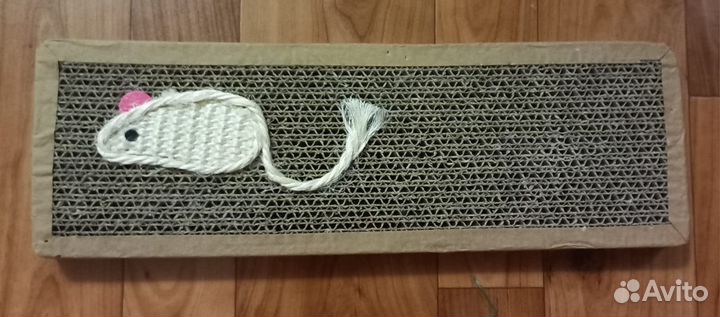 Когтеточка картонная для кошки