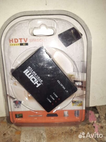 Селектор hdmi с пультом