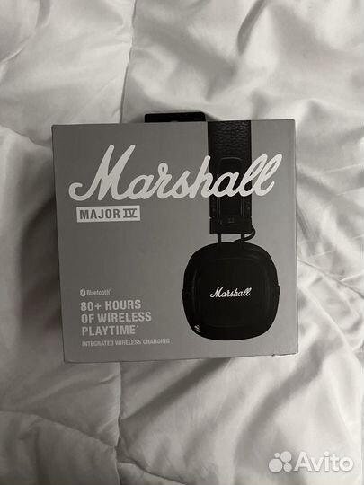Наушники marshall major 4