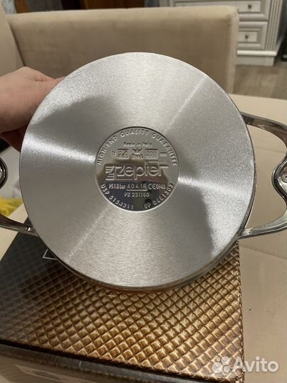 Zepter сотейник/ кастрюля