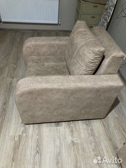 Диван и 2 кресла