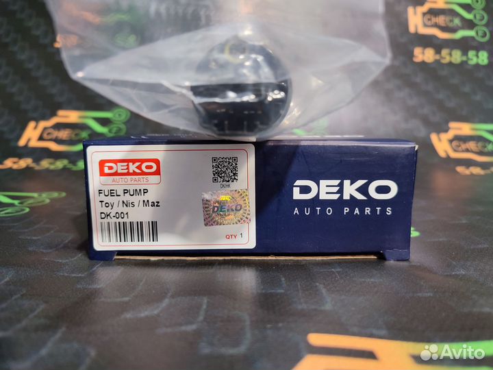 Топливный насос deko TOY/NIS/MAZ DK-001