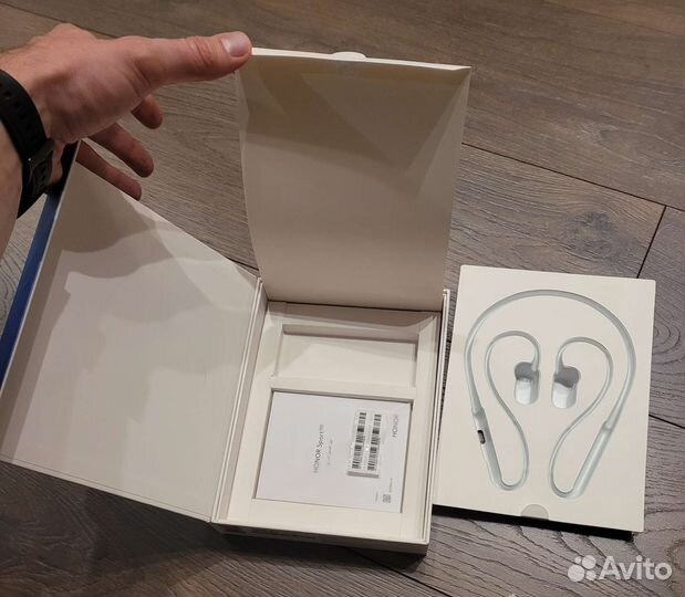 Коробка от наушников Honor Sport Pro