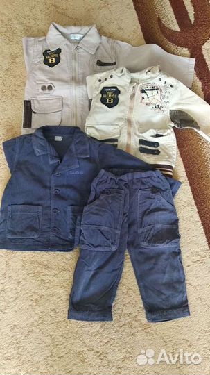 Детские вещи на мальчика