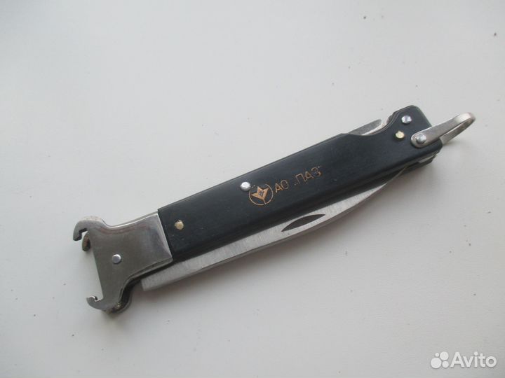 Нож охотничий СССР. паз. Новый