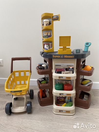 Игровой детский набор супермаркет