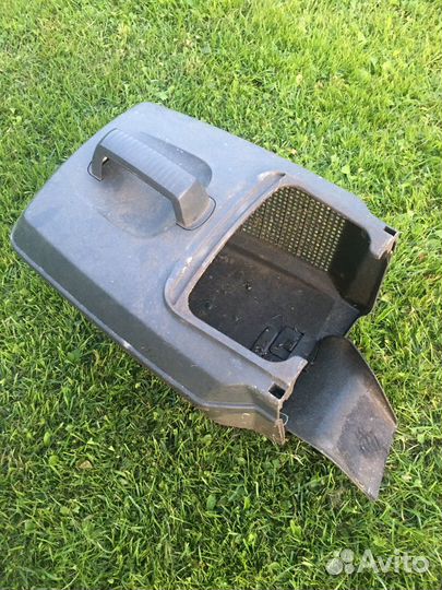 Корзина для сбора травы от газонокосилки