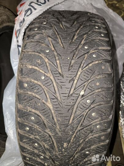 Yokohama Ice Guard IG55 225/45 R18 и 255/40 R18