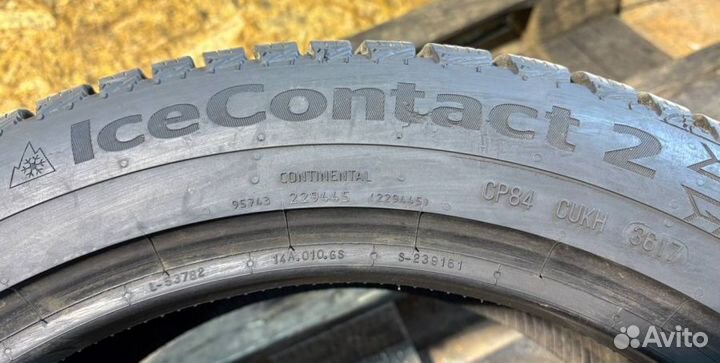 Continental IceContact 2 235/50 R19