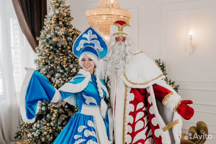 Дед Мороз и Снегурочка Казань