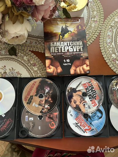 Подарочный набор видеофильмы